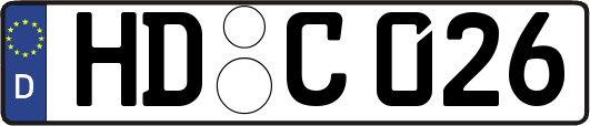 HD-C026