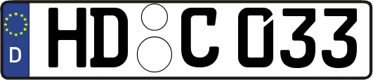 HD-C033