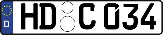 HD-C034