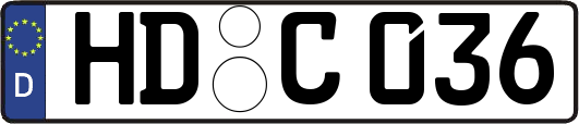 HD-C036
