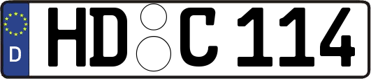 HD-C114