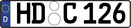 HD-C126