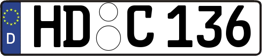 HD-C136