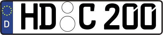 HD-C200