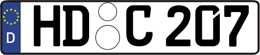 HD-C207