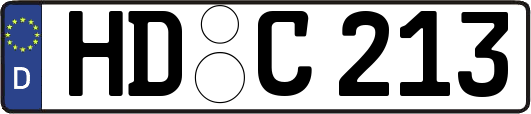 HD-C213