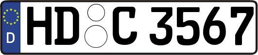 HD-C3567