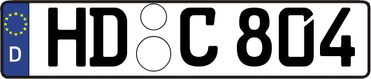 HD-C804