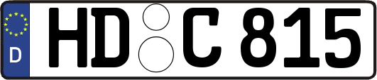 HD-C815