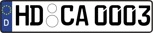 HD-CA0003
