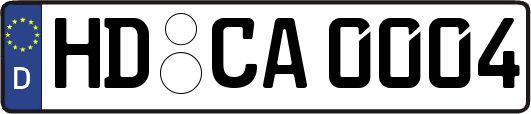 HD-CA0004