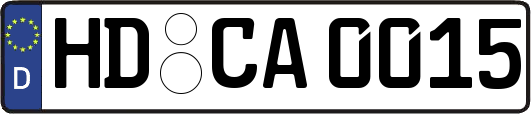 HD-CA0015