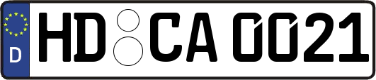 HD-CA0021