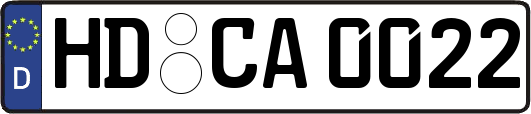 HD-CA0022