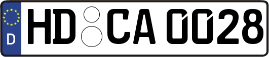 HD-CA0028