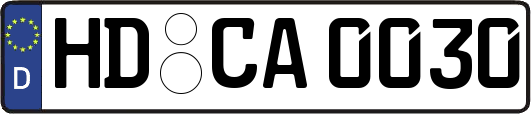 HD-CA0030