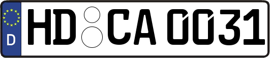 HD-CA0031