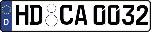 HD-CA0032