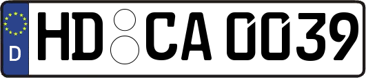 HD-CA0039