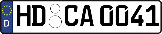 HD-CA0041
