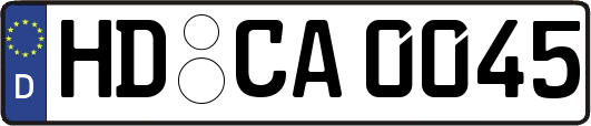 HD-CA0045