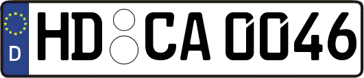 HD-CA0046