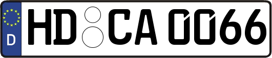 HD-CA0066