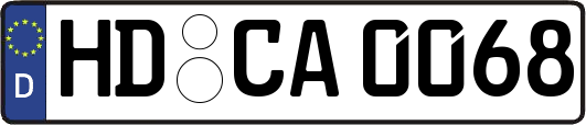 HD-CA0068