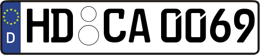 HD-CA0069