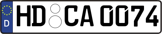 HD-CA0074