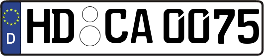HD-CA0075