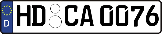 HD-CA0076