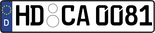HD-CA0081