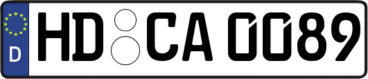 HD-CA0089