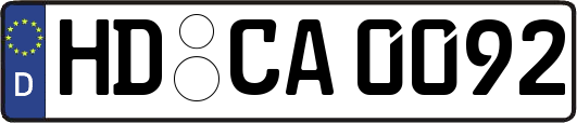 HD-CA0092