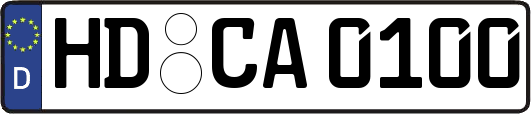 HD-CA0100
