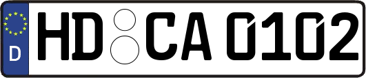 HD-CA0102