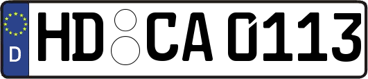 HD-CA0113