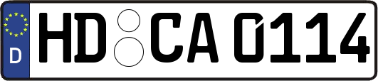 HD-CA0114