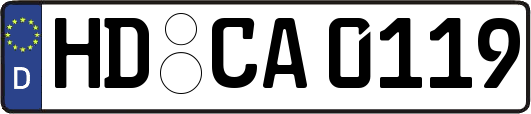 HD-CA0119