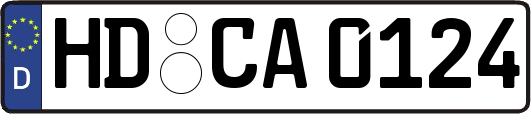 HD-CA0124