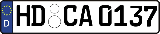 HD-CA0137