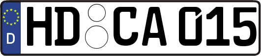 HD-CA015
