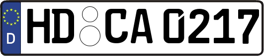 HD-CA0217