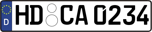 HD-CA0234