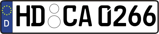 HD-CA0266