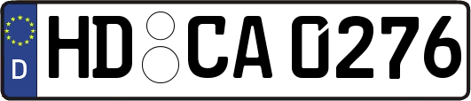 HD-CA0276