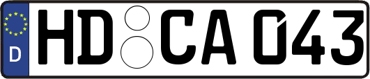 HD-CA043