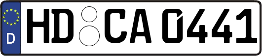 HD-CA0441
