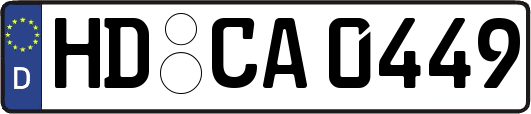 HD-CA0449